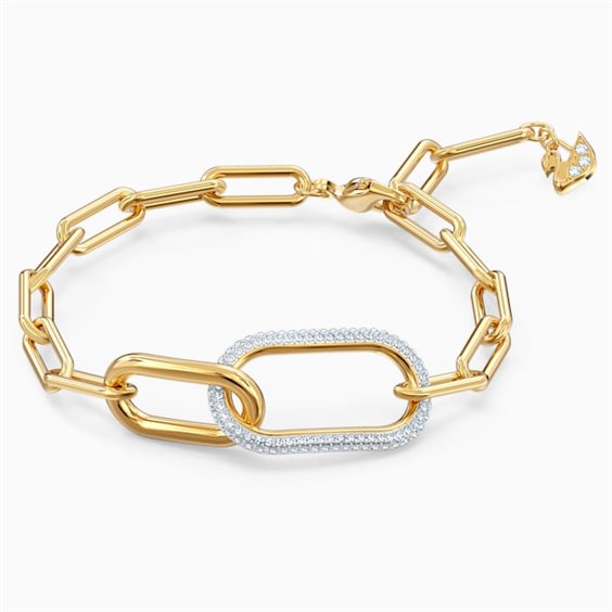 Bracciale Swarovski Donna time in Lega metallica Cristallo 5566003 - 5566003